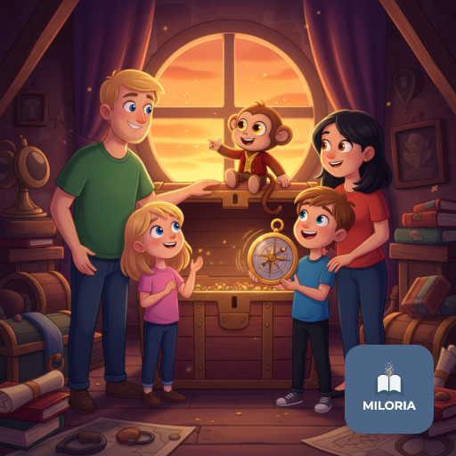 Exemple d'illustration enfant pour Miloria