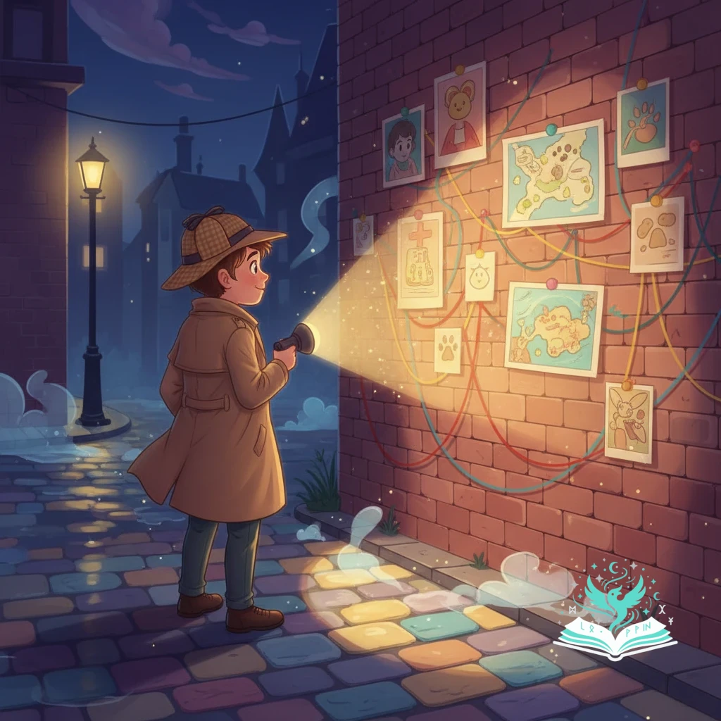 Illustration Miloria pour enfants